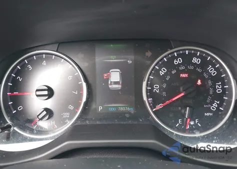 2020 Toyota Rav4 Le из США, поврежденный, VIN 2T3F1RFV2LW116718